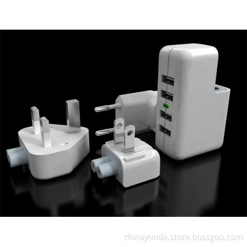 4 Port USB Mobile Phone Charger 5V 4.1A Output Charger